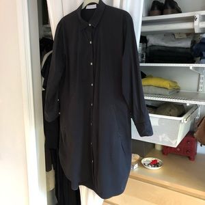 Everlane Heavyweight Shirtdress Size 10